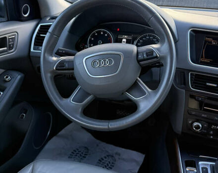 Синий Ауди Ку 5, объемом двигателя 1.98 л и пробегом 122 тыс. км за 14699 $, фото 17 на Automoto.ua