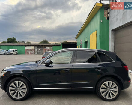 Синий Ауди Ку 5, объемом двигателя 2 л и пробегом 205 тыс. км за 13300 $, фото 16 на Automoto.ua