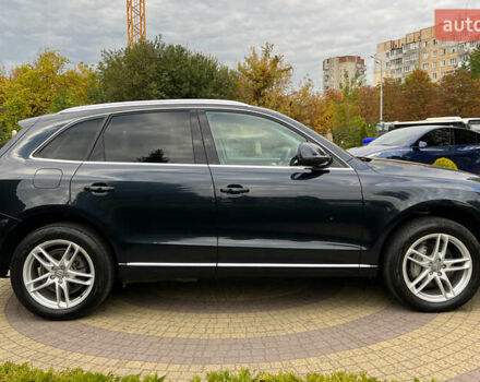 Синий Ауди Ку 5, объемом двигателя 1.98 л и пробегом 120 тыс. км за 15200 $, фото 7 на Automoto.ua