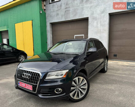 Синий Ауди Ку 5, объемом двигателя 2 л и пробегом 204 тыс. км за 13900 $, фото 4 на Automoto.ua