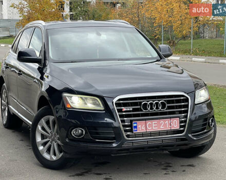 Синій Ауді Ку 5, об'ємом двигуна 1.98 л та пробігом 246 тис. км за 12300 $, фото 40 на Automoto.ua