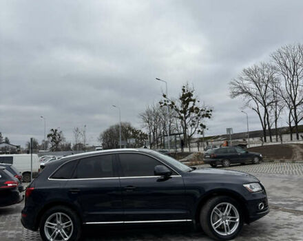 Синий Ауди Ку 5, объемом двигателя 3 л и пробегом 148 тыс. км за 18600 $, фото 4 на Automoto.ua