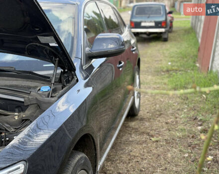 Синий Ауди Ку 5, объемом двигателя 2 л и пробегом 240 тыс. км за 17000 $, фото 3 на Automoto.ua