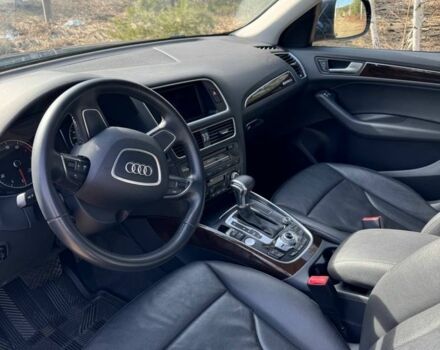 Синій Ауді Ку 5, об'ємом двигуна 3 л та пробігом 165 тис. км за 11000 $, фото 14 на Automoto.ua