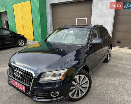 Синий Ауди Ку 5, объемом двигателя 2 л и пробегом 204 тыс. км за 13900 $, фото 1 на Automoto.ua
