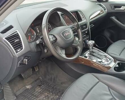 Ауді Ку 5 2013 у Желтых Водах на Automoto.ua Синій Ауді Ку 5, об'ємом двигуна 1.98 л та пробігом 224 тис. км за 14750 $, фото 41 на Automoto.ua