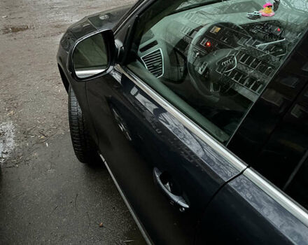 Синий Ауди Ку 5, объемом двигателя 1.98 л и пробегом 184 тыс. км за 13500 $, фото 5 на Automoto.ua