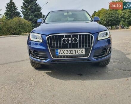 Синий Ауди Ку 5, объемом двигателя 1.98 л и пробегом 219 тыс. км за 15000 $, фото 1 на Automoto.ua