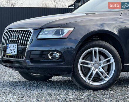 Синий Ауди Ку 5, объемом двигателя 1.98 л и пробегом 122 тыс. км за 14699 $, фото 2 на Automoto.ua