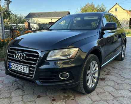 Синий Ауди Ку 5, объемом двигателя 2.02 л и пробегом 130 тыс. км за 13500 $, фото 1 на Automoto.ua