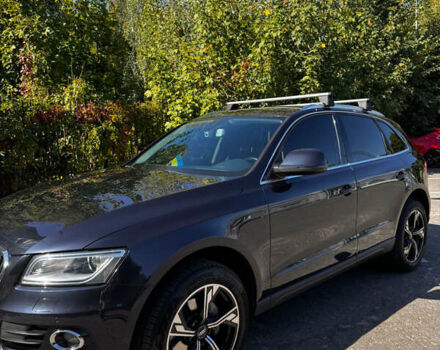 Ауди Ку 5 2013 в Киеве на Automoto.ua Синий Ауди Ку 5, объемом двигателя 1.97 л и пробегом 168 тыс. км за 22500 $, фото 16 на Automoto.ua