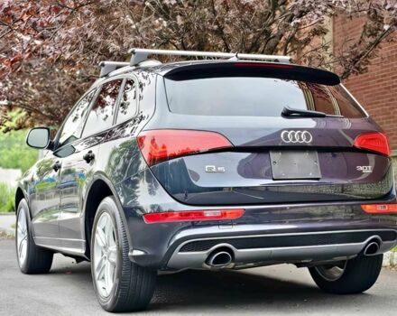 Синий Ауди Ку 5, объемом двигателя 3 л и пробегом 87 тыс. км за 10300 $, фото 6 на Automoto.ua