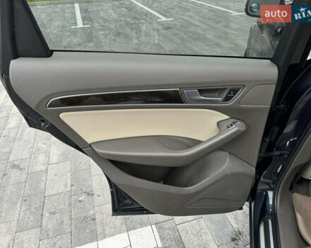 Синий Ауди Ку 5, объемом двигателя 1.98 л и пробегом 271 тыс. км за 14500 $, фото 7 на Automoto.ua