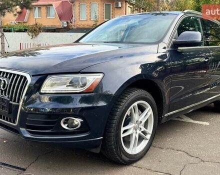 Ауді Ку 5 2013 у Одесі на Automoto.ua Синій Ауді Ку 5, об'ємом двигуна 1.98 л та пробігом 210 тис. км за 14400 $, фото 3 на Automoto.ua