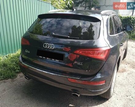 Синий Ауди Ку 5, объемом двигателя 2 л и пробегом 270 тыс. км за 16800 $, фото 19 на Automoto.ua