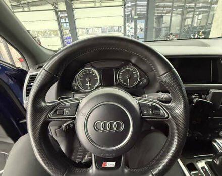 Синий Ауди Ку 5, объемом двигателя 1.98 л и пробегом 187 тыс. км за 14800 $, фото 28 на Automoto.ua