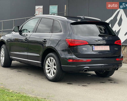 Синій Ауді Ку 5, об'ємом двигуна 1.98 л та пробігом 246 тис. км за 12300 $, фото 8 на Automoto.ua