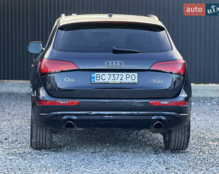 Синий Ауди Ку 5, объемом двигателя 1.98 л и пробегом 122 тыс. км за 14699 $, фото 12 на Automoto.ua