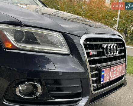 Синій Ауді Ку 5, об'ємом двигуна 1.98 л та пробігом 246 тис. км за 12300 $, фото 18 на Automoto.ua