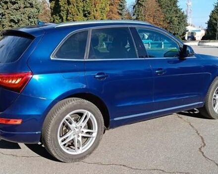 Ауді Ку 5 2013 у Желтых Водах на Automoto.ua Синій Ауді Ку 5, об'ємом двигуна 1.98 л та пробігом 224 тис. км за 14750 $, фото 22 на Automoto.ua
