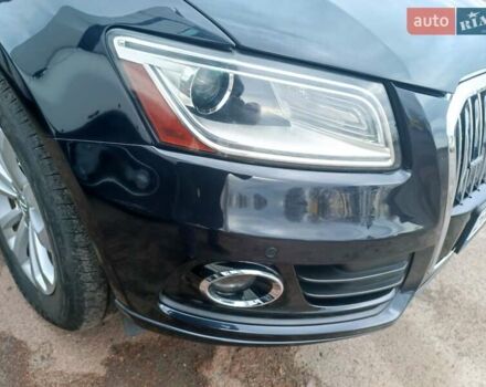 Синий Ауди Ку 5, объемом двигателя 1.98 л и пробегом 261 тыс. км за 12800 $, фото 42 на Automoto.ua