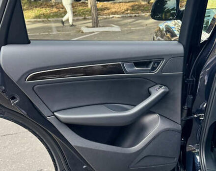 Ауді Ку 5 2013 у Одесі на Automoto.ua Синій Ауді Ку 5, об'ємом двигуна 1.98 л та пробігом 210 тис. км за 14400 $, фото 27 на Automoto.ua