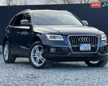 Синий Ауди Ку 5, объемом двигателя 1.98 л и пробегом 122 тыс. км за 14699 $, фото 7 на Automoto.ua