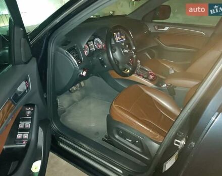 Синий Ауди Ку 5, объемом двигателя 1.98 л и пробегом 261 тыс. км за 12800 $, фото 1 на Automoto.ua