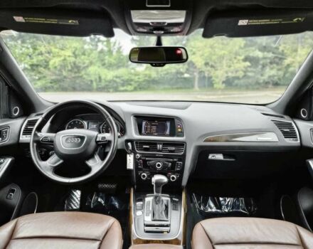 Синий Ауди Ку 5, объемом двигателя 3 л и пробегом 83 тыс. км за 11000 $, фото 8 на Automoto.ua