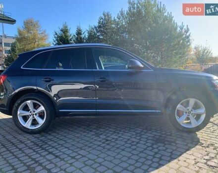 Синий Ауди Ку 5, объемом двигателя 1.98 л и пробегом 256 тыс. км за 14500 $, фото 6 на Automoto.ua