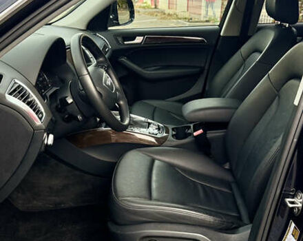 Ауді Ку 5 2013 у Одесі на Automoto.ua Синій Ауді Ку 5, об'ємом двигуна 1.98 л та пробігом 210 тис. км за 14400 $, фото 17 на Automoto.ua