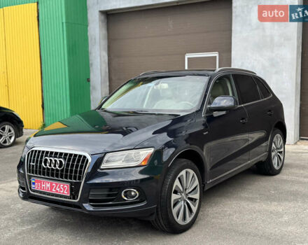 Синий Ауди Ку 5, объемом двигателя 2 л и пробегом 204 тыс. км за 13900 $, фото 7 на Automoto.ua