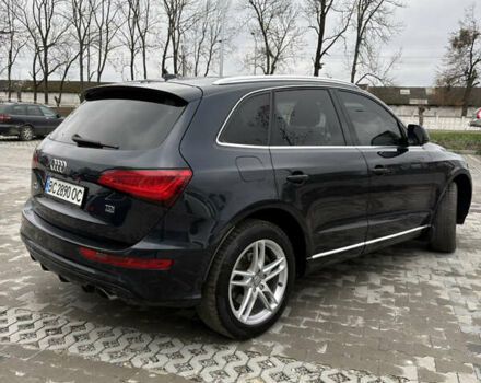 Синій Ауді Ку 5, об'ємом двигуна 2.97 л та пробігом 148 тис. км за 18600 $, фото 20 на Automoto.ua