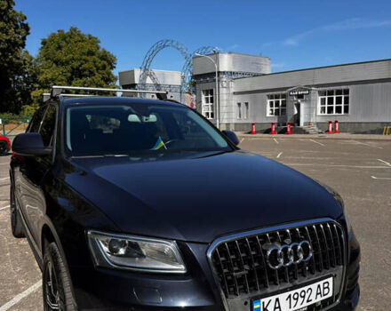 Ауди Ку 5 2013 в Киеве на Automoto.ua Синий Ауди Ку 5, объемом двигателя 1.97 л и пробегом 168 тыс. км за 22500 $, фото 18 на Automoto.ua