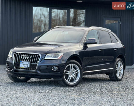 Синий Ауди Ку 5, объемом двигателя 1.98 л и пробегом 122 тыс. км за 14699 $, фото 1 на Automoto.ua