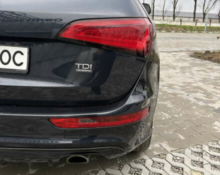 Синий Ауди Ку 5, объемом двигателя 3 л и пробегом 148 тыс. км за 18600 $, фото 6 на Automoto.ua