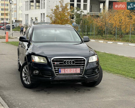 Синій Ауді Ку 5, об'ємом двигуна 1.98 л та пробігом 246 тис. км за 12300 $, фото 42 на Automoto.ua