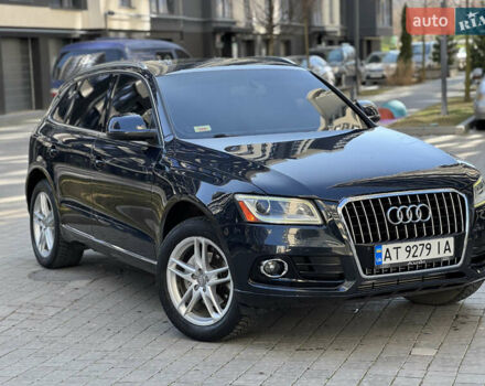 Синій Ауді Ку 5, об'ємом двигуна 2 л та пробігом 225 тис. км за 13250 $, фото 8 на Automoto.ua