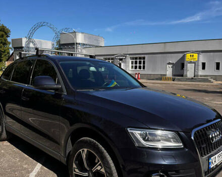 Ауди Ку 5 2013 в Киеве на Automoto.ua Синий Ауди Ку 5, объемом двигателя 1.97 л и пробегом 168 тыс. км за 22500 $, фото 17 на Automoto.ua