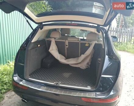 Синий Ауди Ку 5, объемом двигателя 2 л и пробегом 270 тыс. км за 16800 $, фото 18 на Automoto.ua