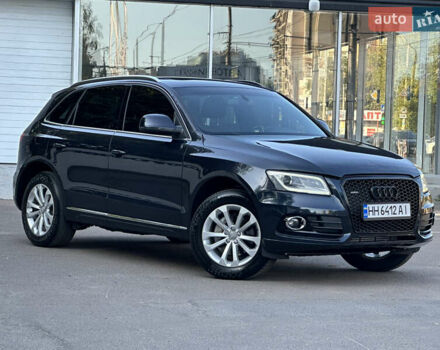 Ауди Ку 5 2013 в Одессе на Automoto.ua Синий Ауди Ку 5, объемом двигателя 1.98 л и пробегом 198 тыс. км за 12700 $, фото 5 на Automoto.ua