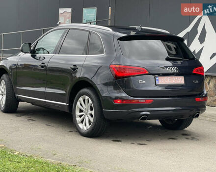 Синій Ауді Ку 5, об'ємом двигуна 1.98 л та пробігом 246 тис. км за 12300 $, фото 10 на Automoto.ua