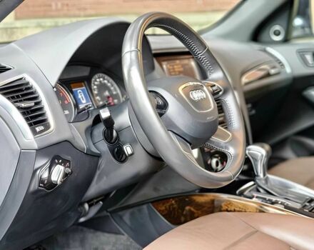 Синий Ауди Ку 5, объемом двигателя 3 л и пробегом 87 тыс. км за 10300 $, фото 8 на Automoto.ua