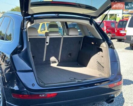 Синий Ауди Ку 5, объемом двигателя 2 л и пробегом 287 тыс. км за 12500 $, фото 5 на Automoto.ua