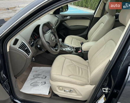 Синий Ауди Ку 5, объемом двигателя 1.98 л и пробегом 271 тыс. км за 14500 $, фото 9 на Automoto.ua