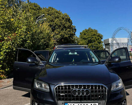 Ауди Ку 5 2013 в Киеве на Automoto.ua Синий Ауди Ку 5, объемом двигателя 1.97 л и пробегом 168 тыс. км за 22500 $, фото 6 на Automoto.ua