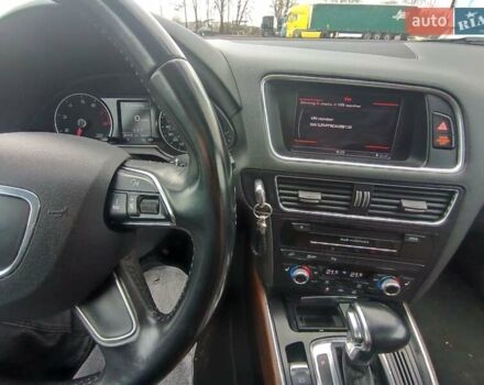 Синий Ауди Ку 5, объемом двигателя 1.98 л и пробегом 261 тыс. км за 12800 $, фото 23 на Automoto.ua