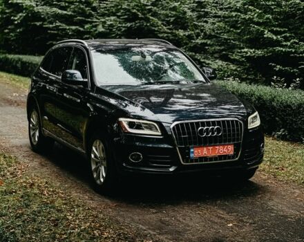 Синій Ауді Ку 5, об'ємом двигуна 2 л та пробігом 220 тис. км за 13750 $, фото 1 на Automoto.ua