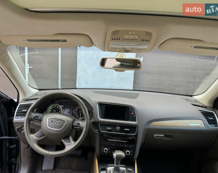 Синий Ауди Ку 5, объемом двигателя 2 л и пробегом 205 тыс. км за 13300 $, фото 77 на Automoto.ua