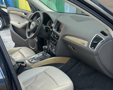 Синий Ауди Ку 5, объемом двигателя 2 л и пробегом 204 тыс. км за 13700 $, фото 93 на Automoto.ua
